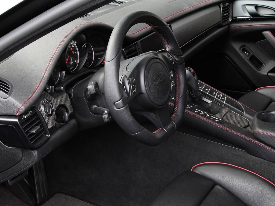  Porsche Panamera Black Edition by TechART 2010 года  (фото 12 из 13)